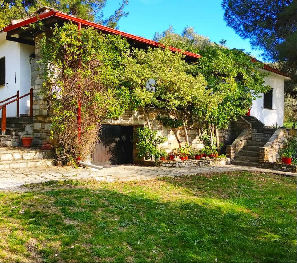 Casa Natura Ammoulianí Exterior foto